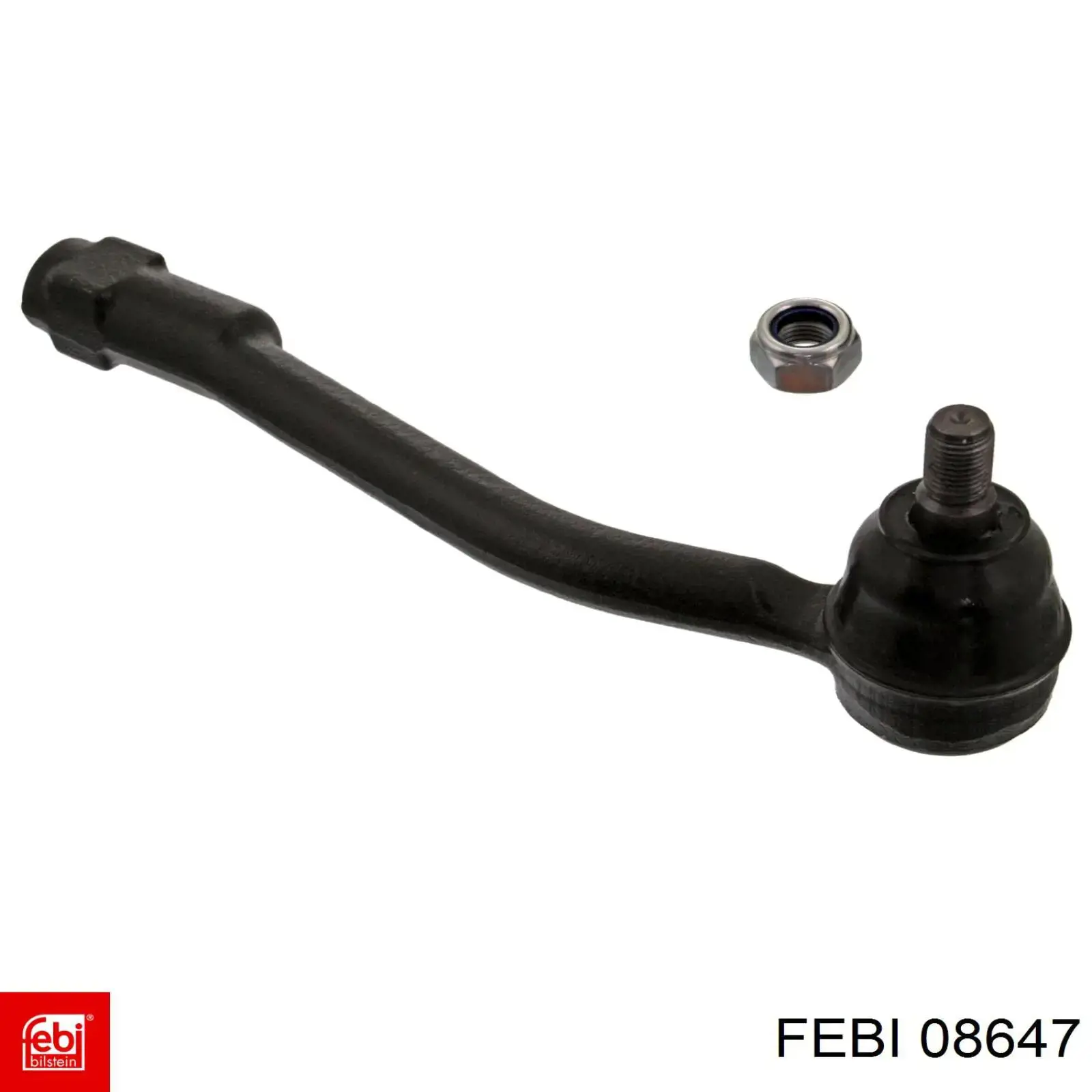 8647 Febi сальник клапана (маслознімний, впуск/випуск, комплект на мотор)
