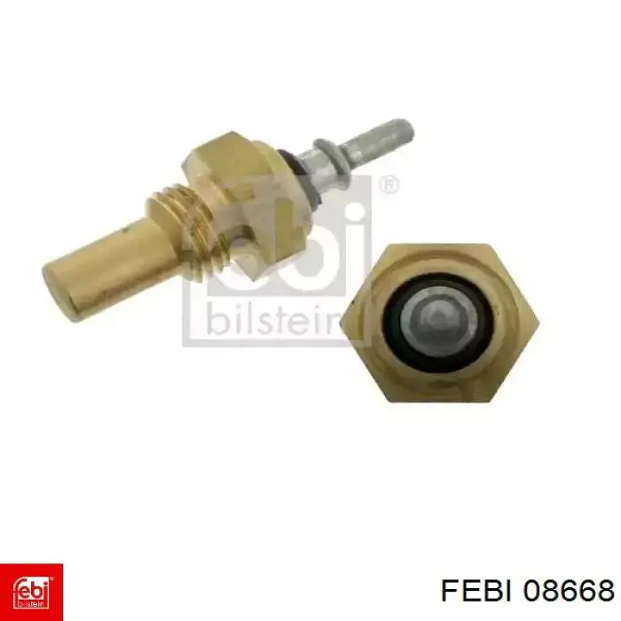 Купити 08668 Febi Датчик температури охолоджуючої рідини