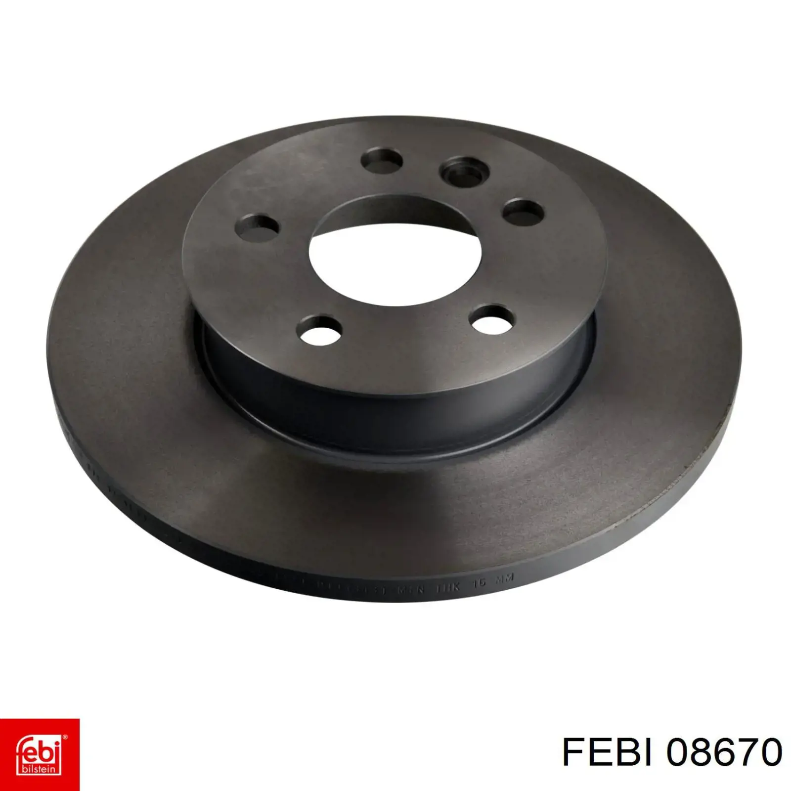 Купити 8670 Febi Накінечник тяги КПП