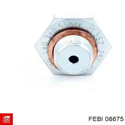 Манометри (показник тиску масла) Febi 08675 ціна, від 3.67 USD
