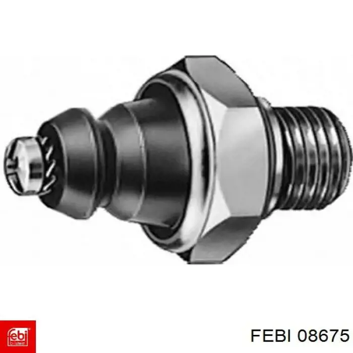Купити 08675 Febi Датчик тиску масла