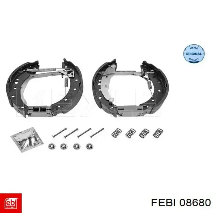 Демпфер (амортизатор) ПНВТ Febi 8680 ціна, від 28.07 USD