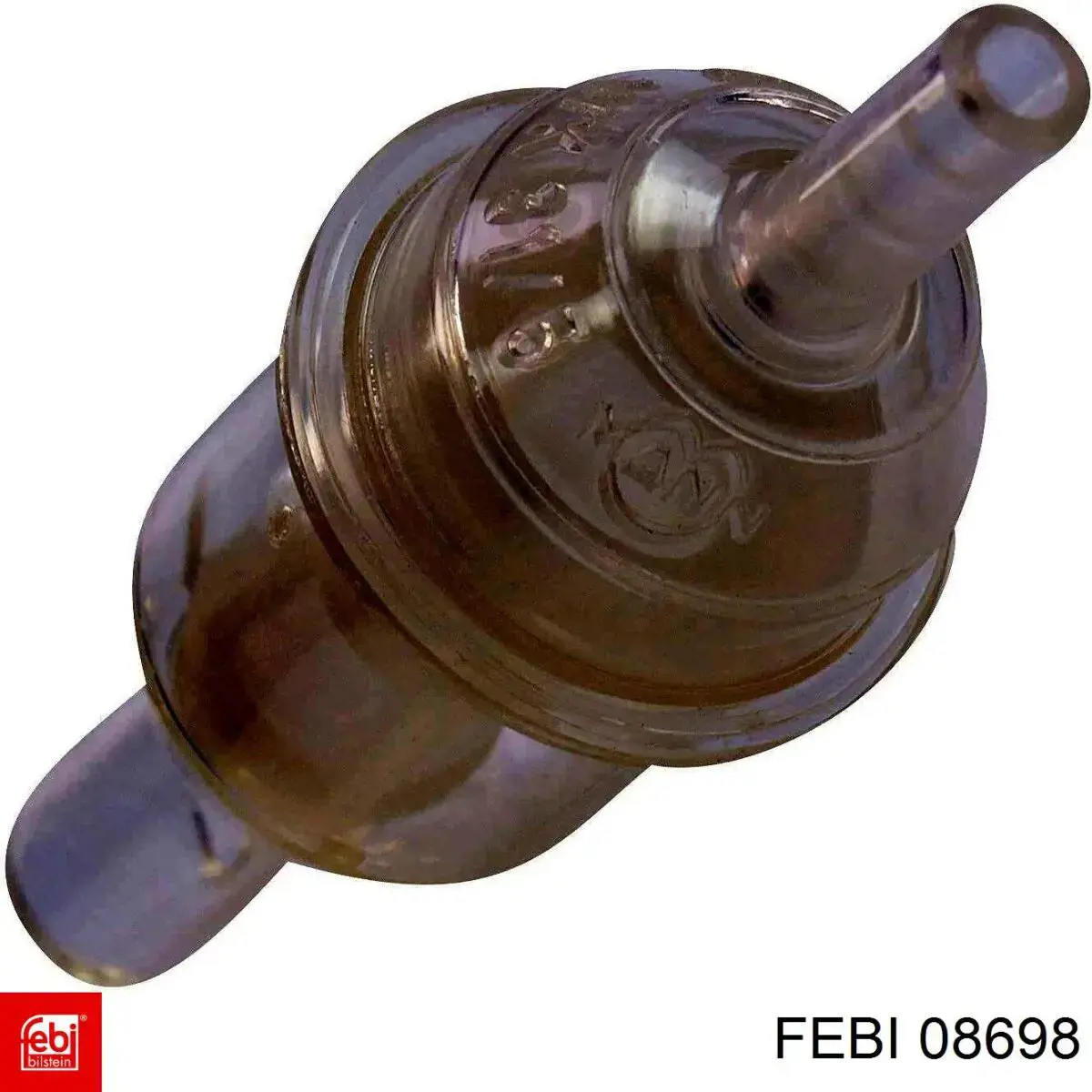 Фільтр тонкого очищення палива Febi 08698 ціна, від 1.73 USD