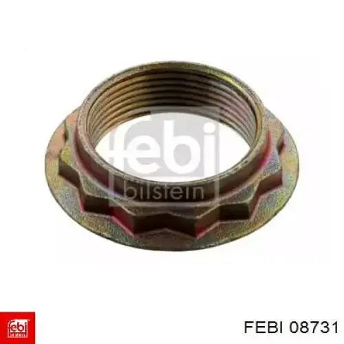 Купити 08731 Febi Гайка хвостовика коробки передач