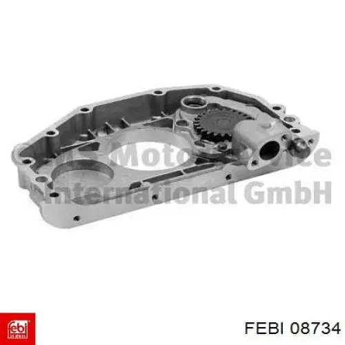 Помпа масляна Febi 08734 ціна, від 99.65 USD