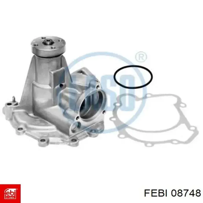 Купити A1172003201 Mercedes Насос охолоджуючої рідини