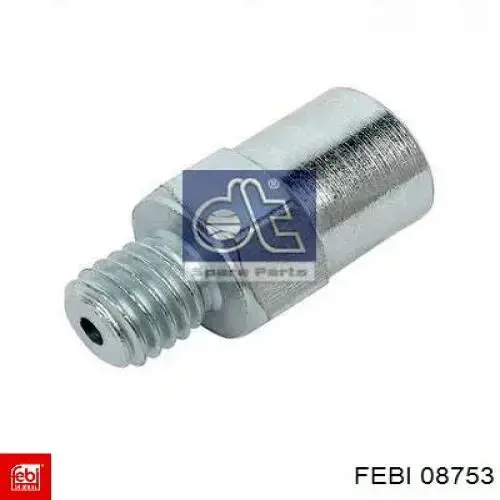 Зворотній клапан повернення палива Febi 08753 ціна, від 3.97 USD