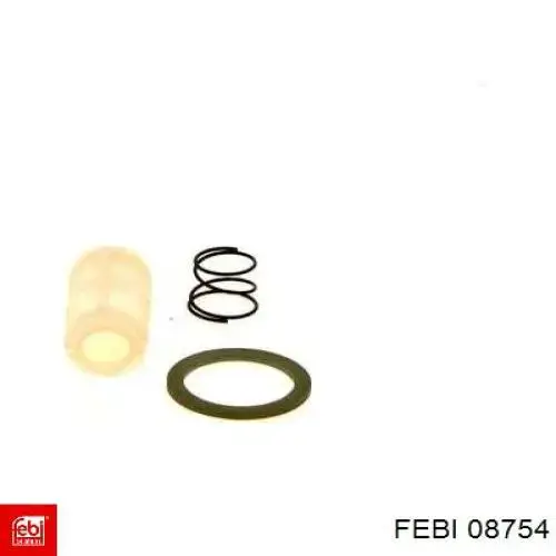 Фільтр тонкого очищення палива Febi 08754 ціна, від 3.65 USD