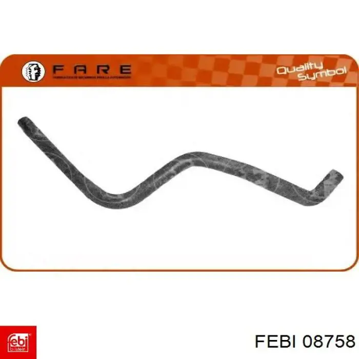 Кронштейн натягувача приводного ременя Febi 08758 ціна, від 18.91 USD