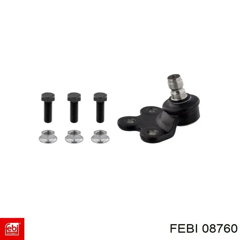 Тяга рульова поперечна Febi 08760 ціна, від 8.01 USD