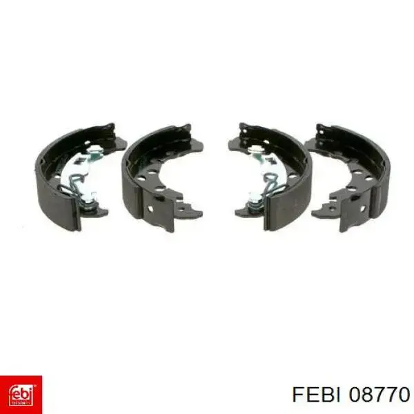 Накінечник тяги КПП Febi 08770 ціна, від 4.78 USD