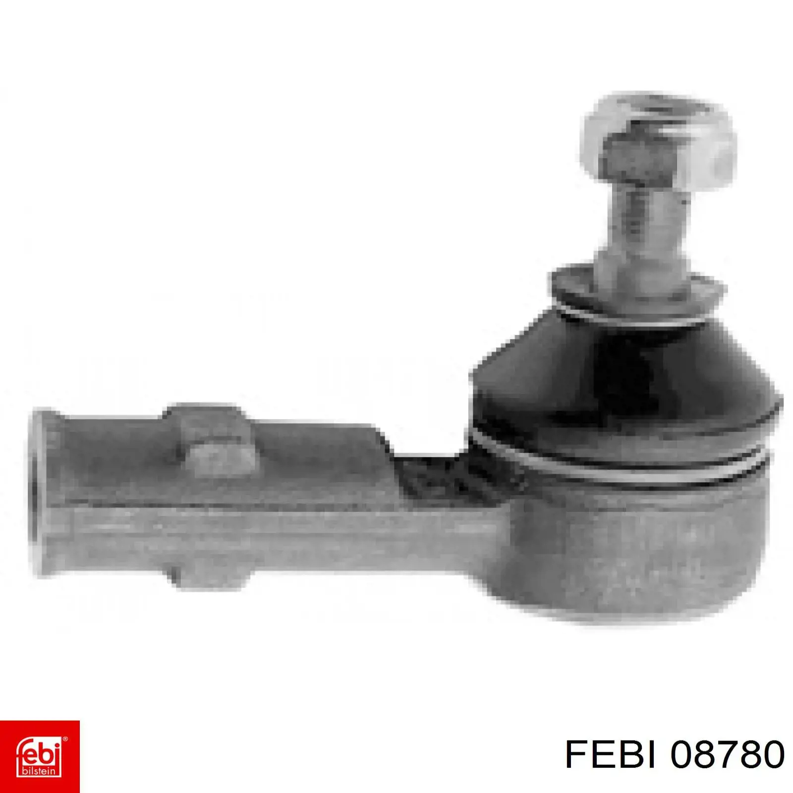 Рульовий наконечник 08780 Febi