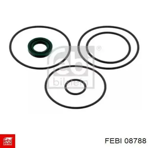 Ремкомплект насосу гідропідсилювача керма Febi 08788 ціна, від 4.92 USD