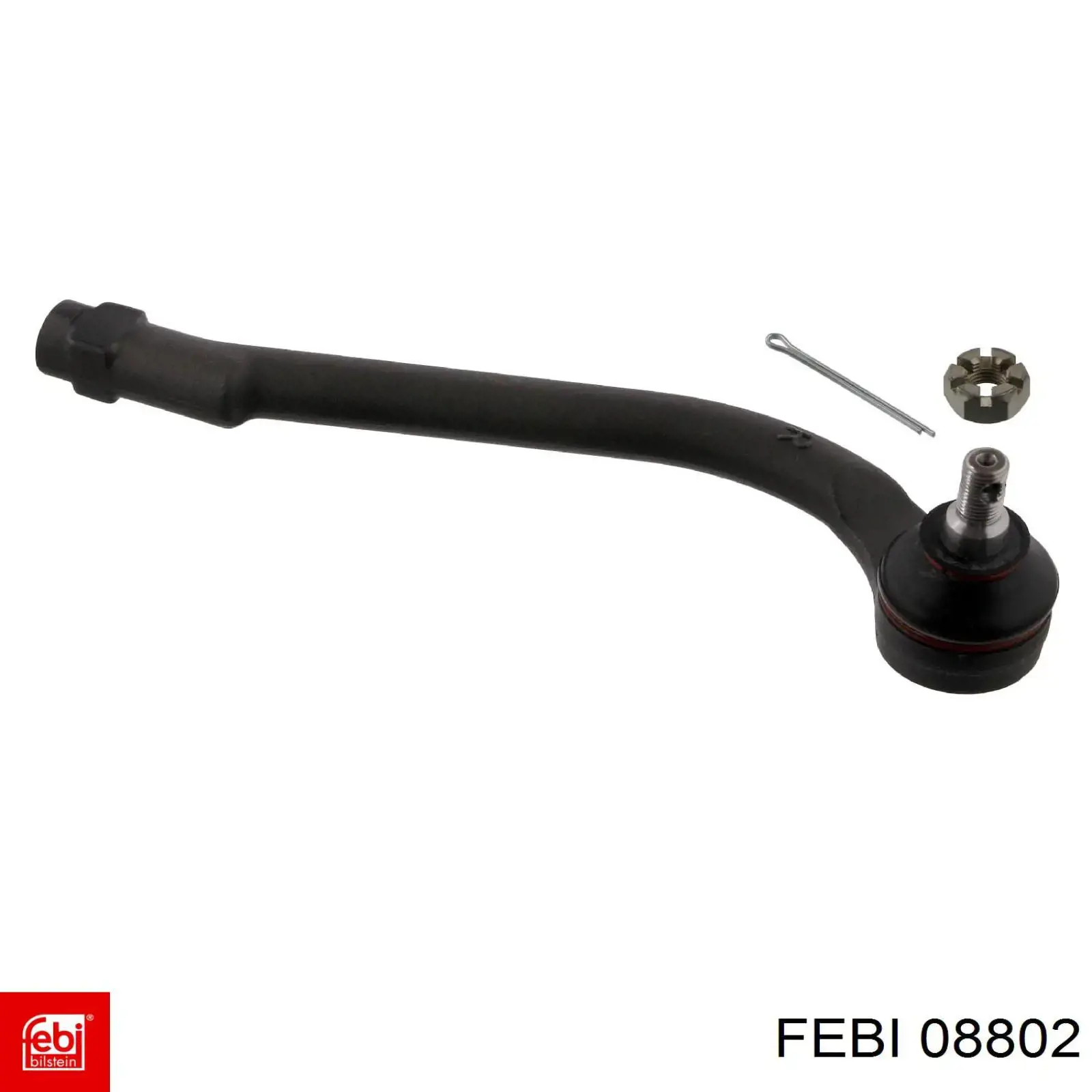 Купити FE08802 Febi Ремкомплект шкворня поворотного кулака