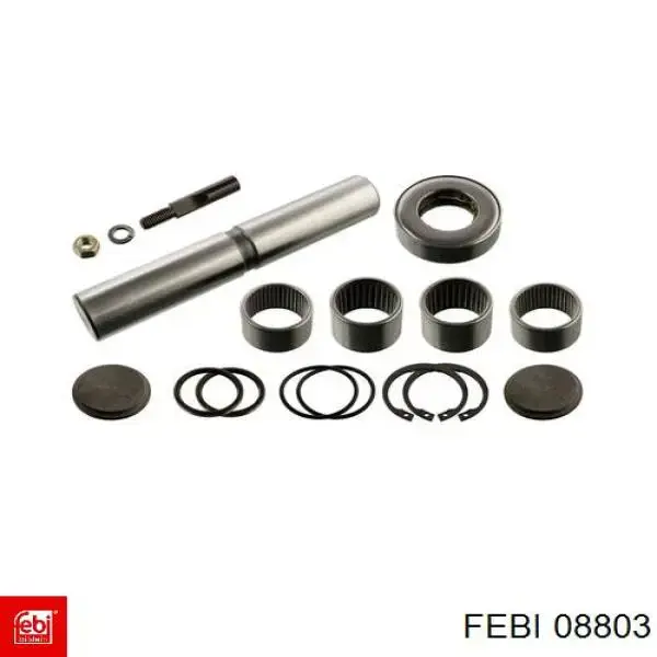 Ремкомплект шкворня поворотного кулака Febi FE08803 ціна, від 35.20 USD