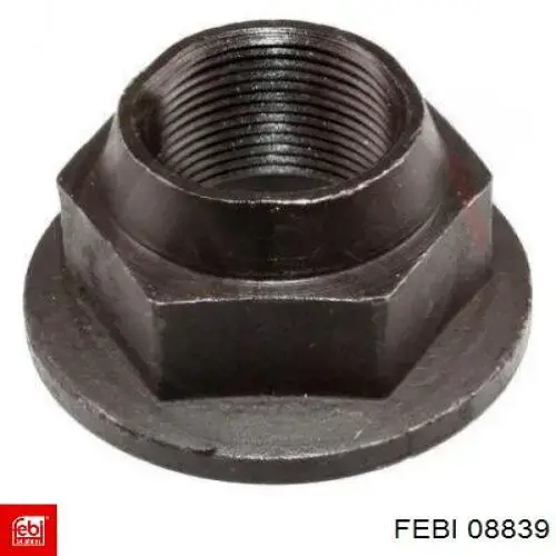 Купити 08839 Febi Підшипник ступиці передньої