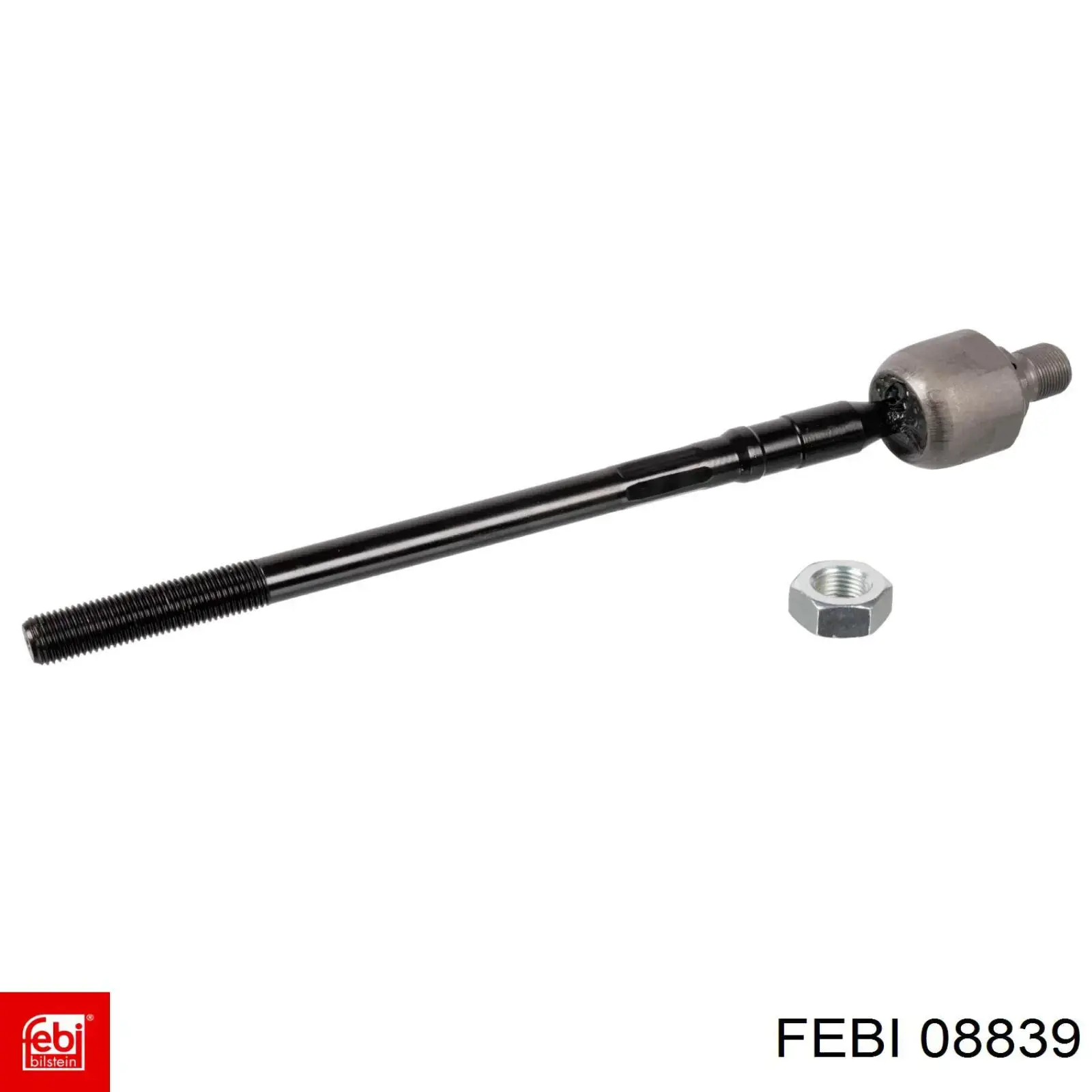 Комплект підшипник маточини передньої Febi 08839 ціна, від 12.65 USD