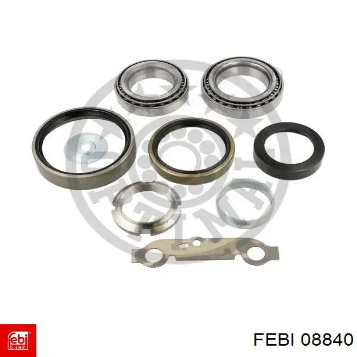 Підшипник маточини задньої Febi 08840 ціна, від 20.13 USD