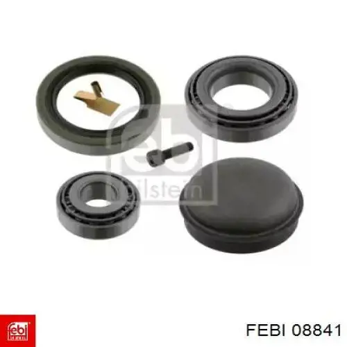 Купити 08841 Febi Підшипник ступиці передньої