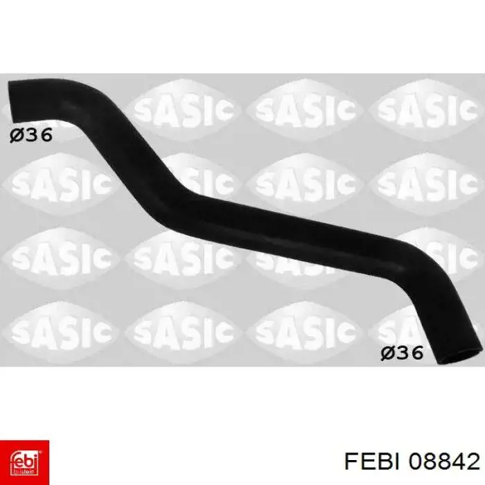 Сайлентблок переднього верхнього важеля Febi 08842 ціна, від 8.48 USD