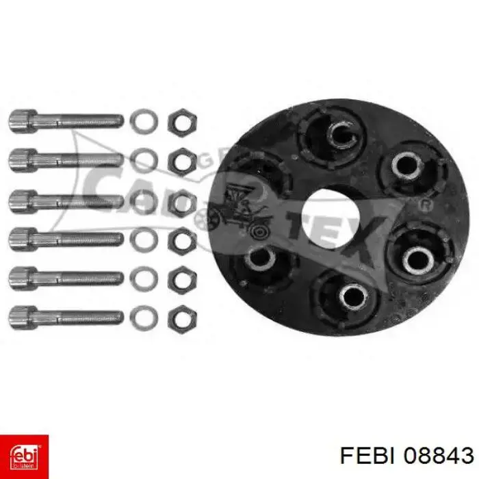 Карданний шарнір Autotechteile 1004129 ціна, від 35.97 USD