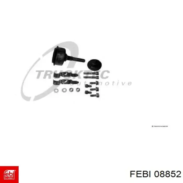 Купити 08852 Febi Кульова опора, нижня