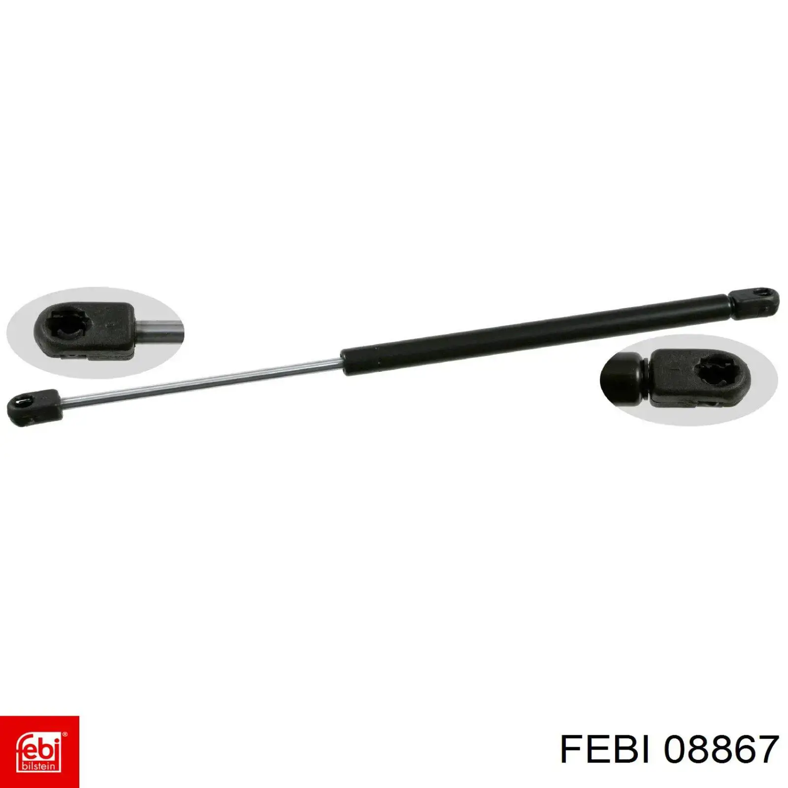 Ущільнювач лобового скла Febi 08867 ціна, від 49.92 USD