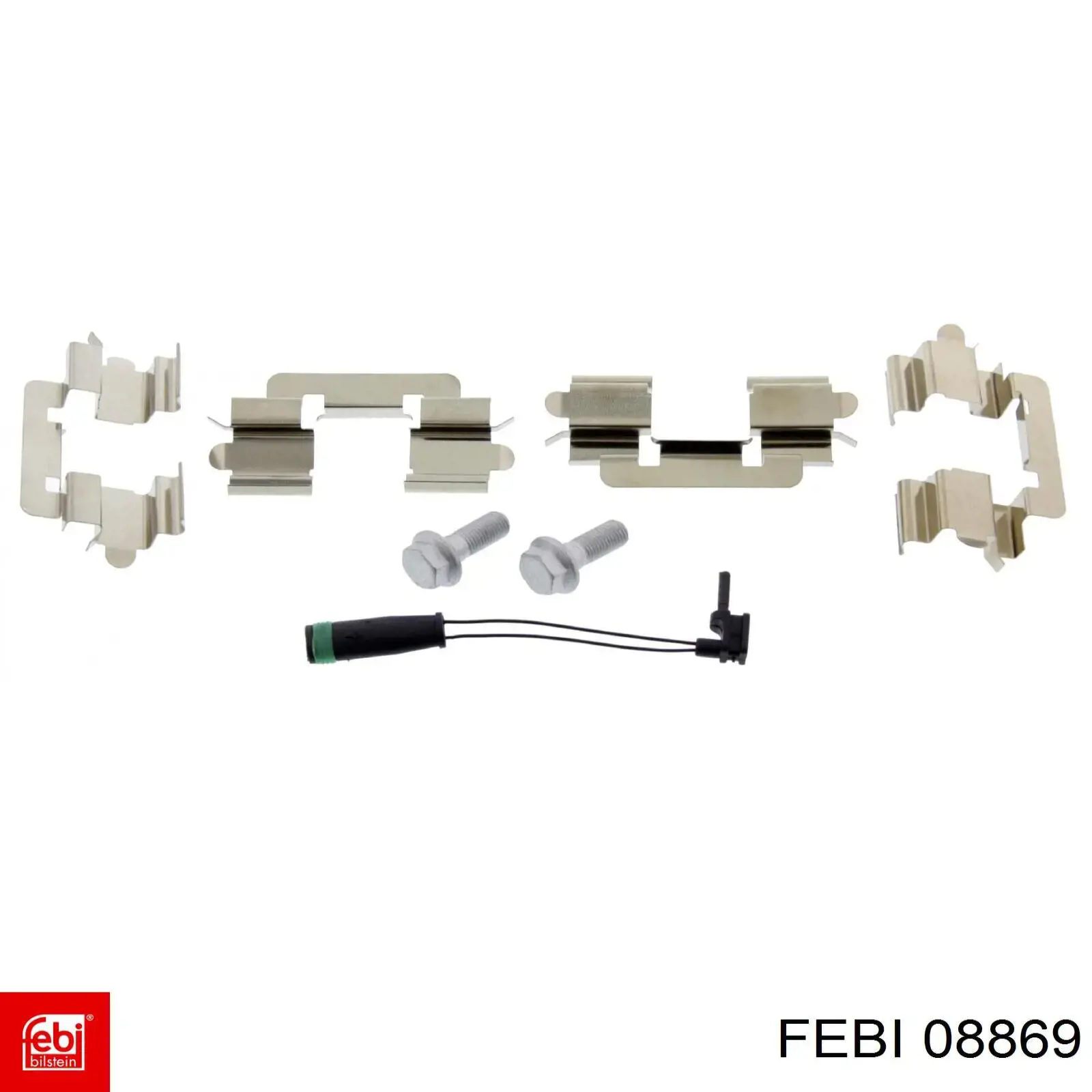 Ущільнювач лобового скла Febi 08869 ціна, від 32.99 USD