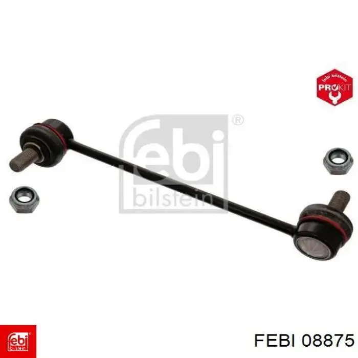 Купити 08875 Febi Ущільнювач двері передньої лівої (на двері)