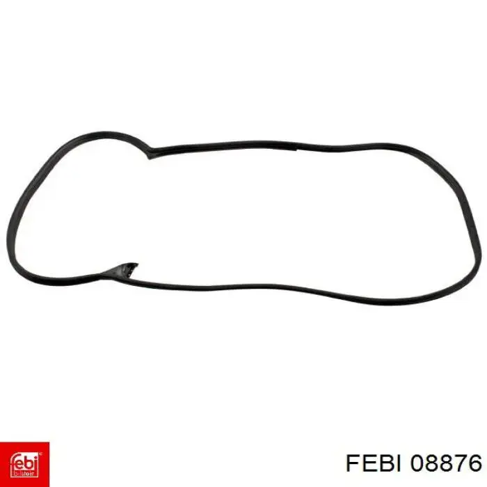 Ущільнювач двері передньої правої (на кузові) Febi 8876 ціна, від 40.97 USD