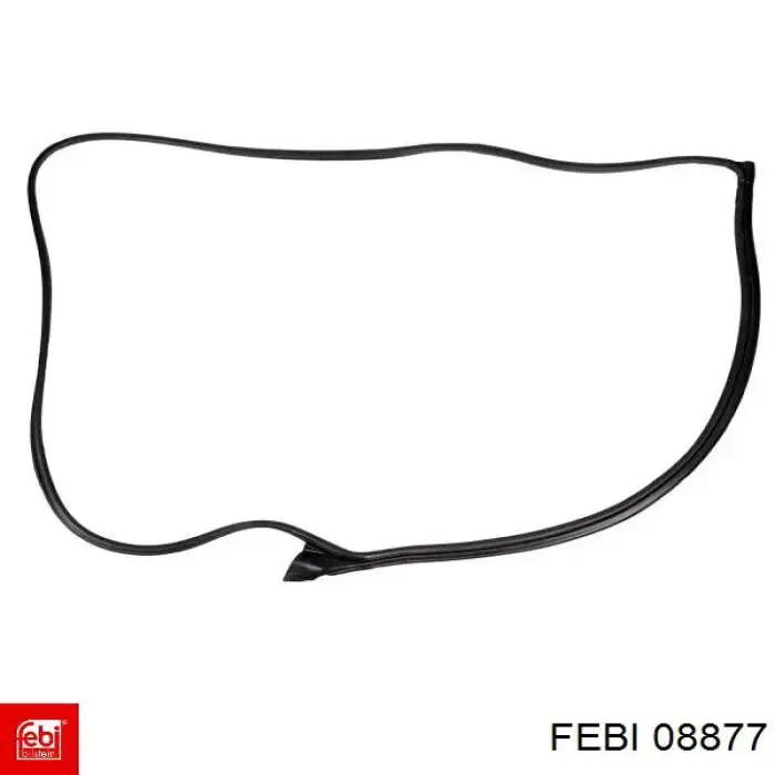 Ущільнювач двері передньої лівої (на двері) Febi 08877 ціна, від 40.22 USD