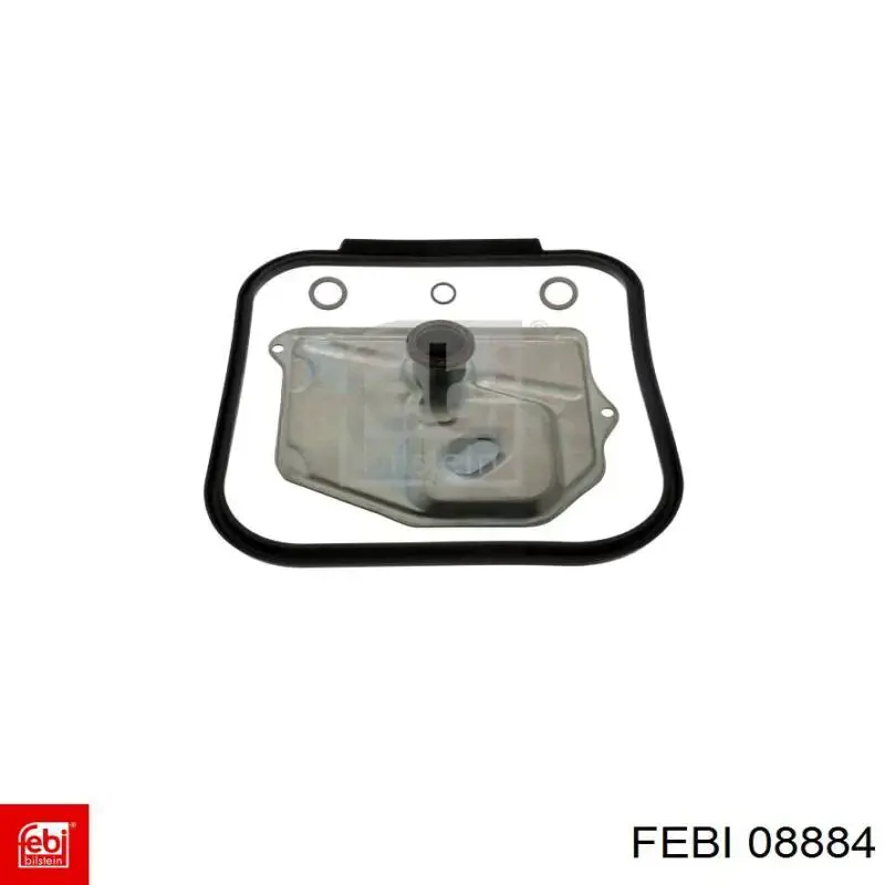 Фільтр АКПП 08884 Febi