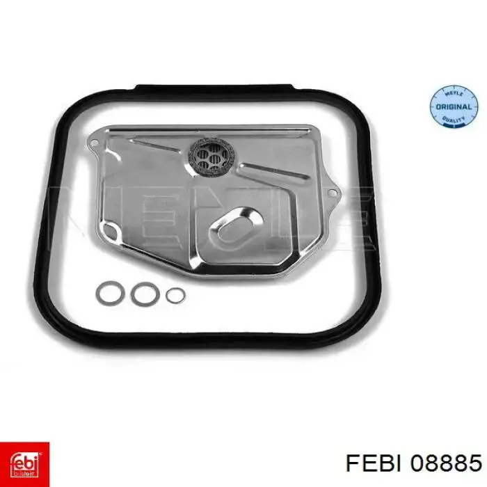Фільтр коробки автомат Febi 08885 ціна, від 15.03 USD