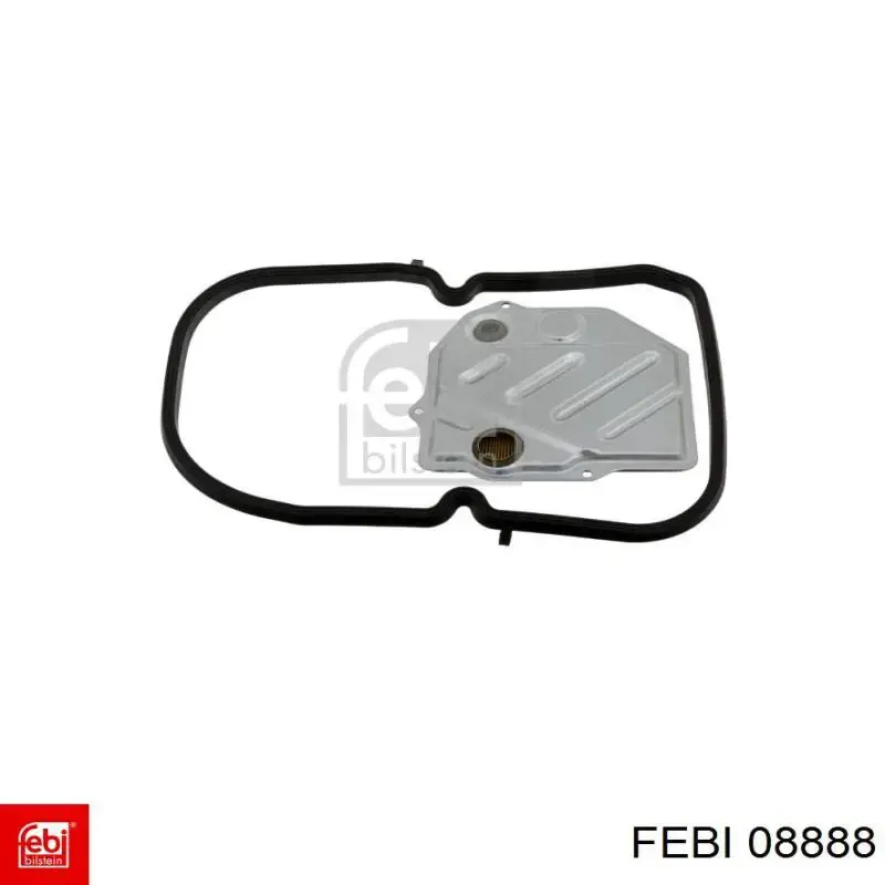 Купити 08888 Febi Масло і фільтр в коробку автомат 