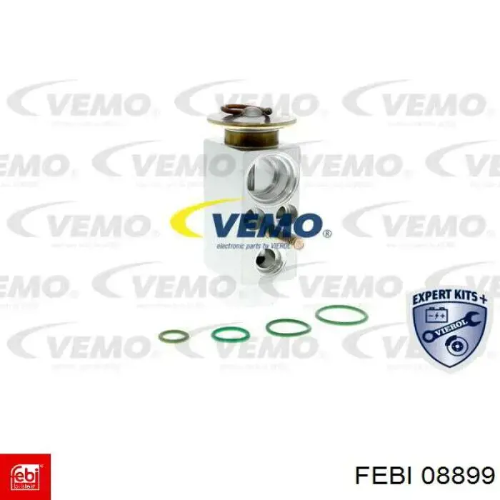 Клапан TRV, кондиціонера 08899 Febi