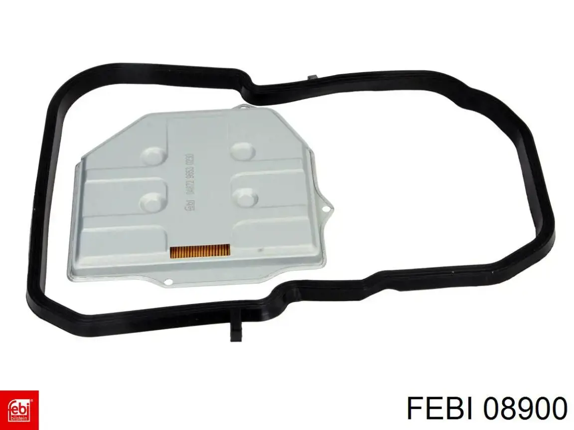 Фільтр коробки автомат Febi 08900 ціна, від 14.06 USD