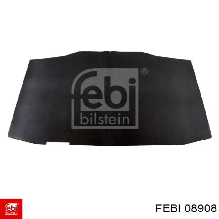 Обшивка капота Febi 08908 ціна, від 48.25 USD