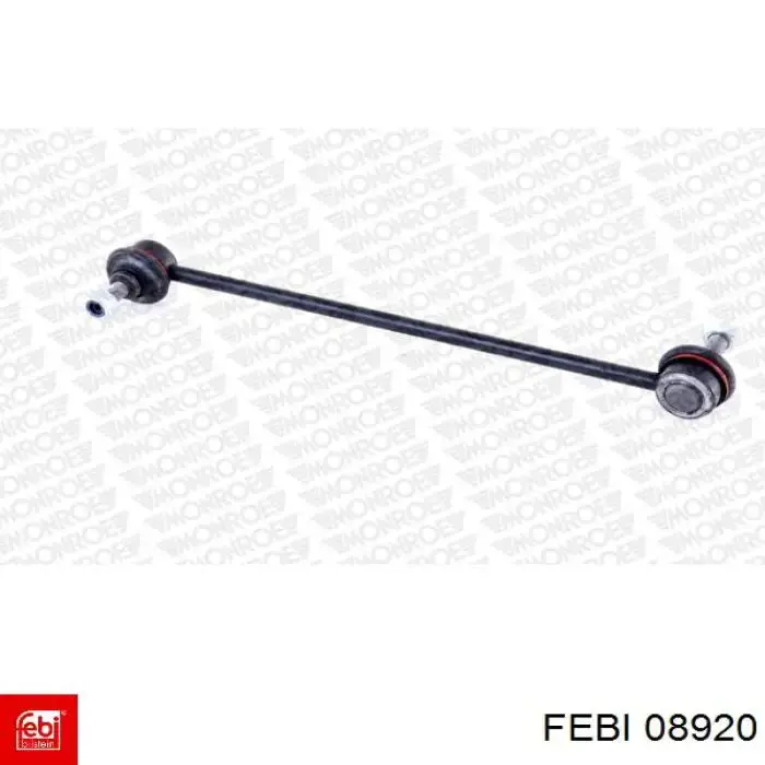 Амортизаційна стійка Febi 08920 ціна, від 13.72 USD