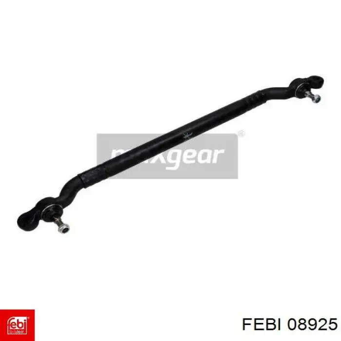 Тяга рульова центральна Febi 08925 ціна, від 38.26 USD