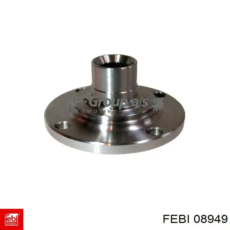 Маточина колеса передня Febi 08949 ціна, від 16.27 USD