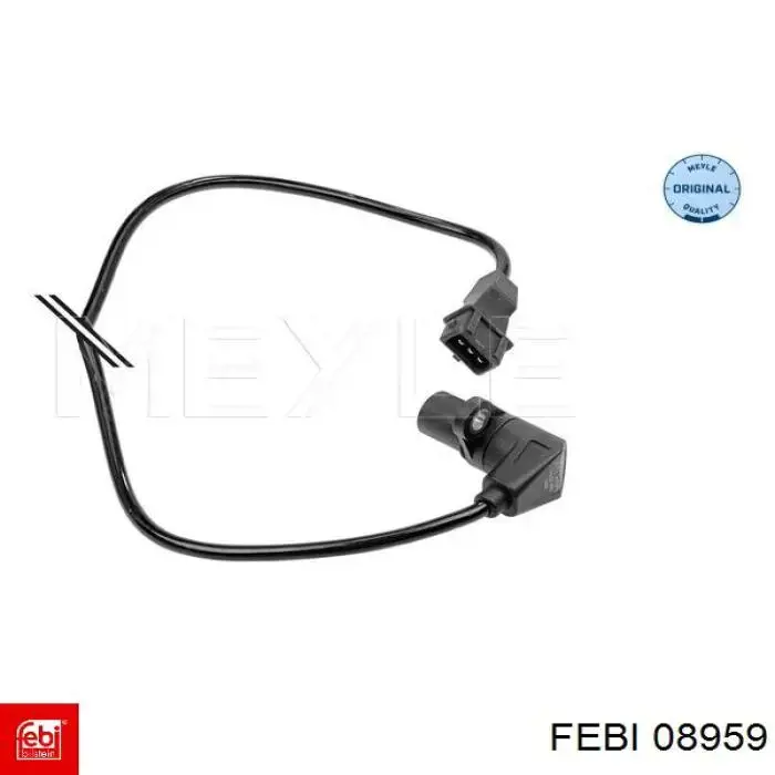 Ремкомплект кульової променевої тяги Febi 08959 ціна, від 31.77 USD