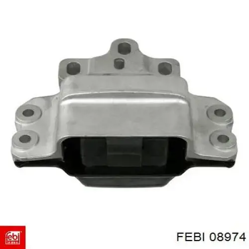 Подушка трансмісії (опора коробки передач) Febi 08974 ціна, від 11.89 USD