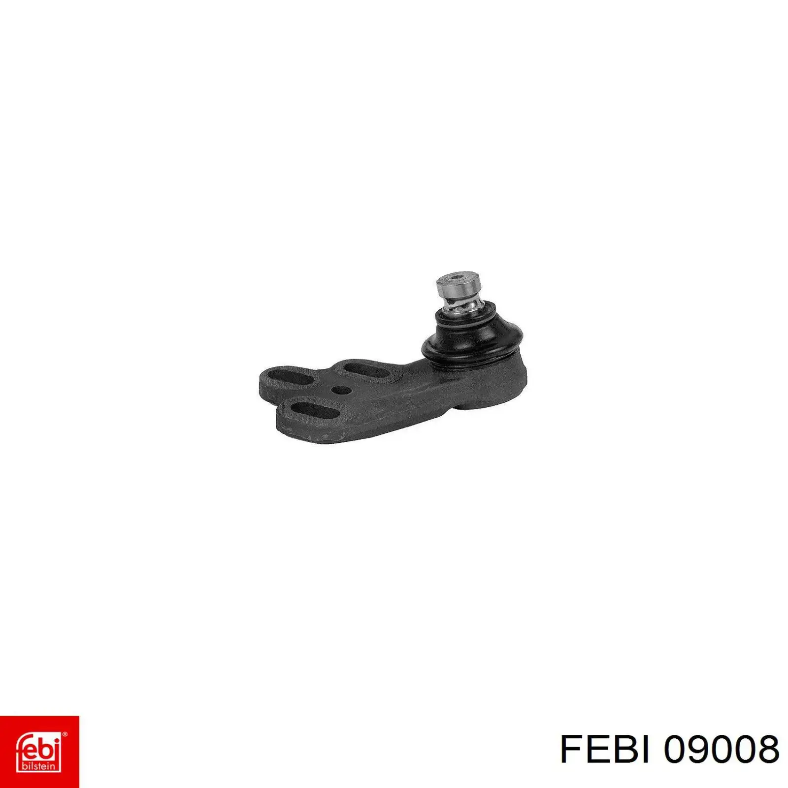 Кульова опора, нижня, ліва Febi 09008