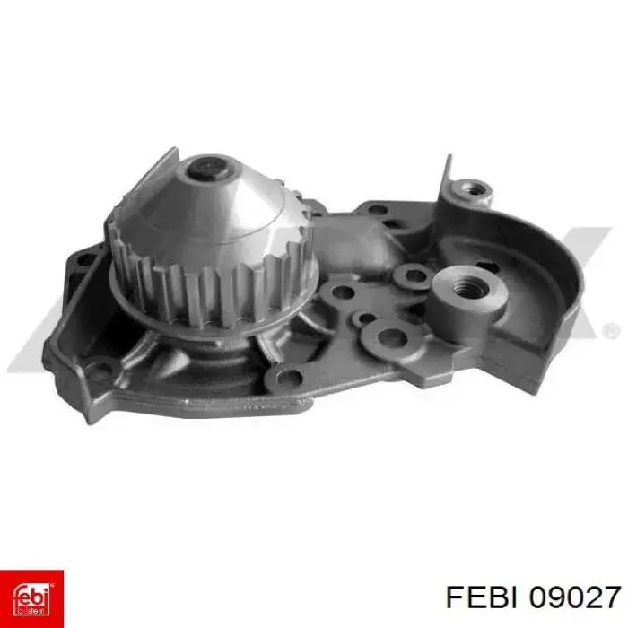 Помпа охолодження Febi 09027 ціна, від 26.95 USD
