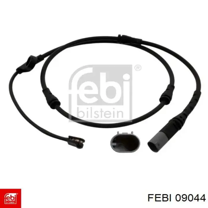 Подушка трансмісії (опора коробки передач), ліва Febi 09044 ціна, від 14.95 USD