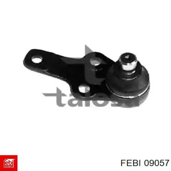Опора стійки амортизатора переднього Febi 09057 ціна, від 9.45 USD