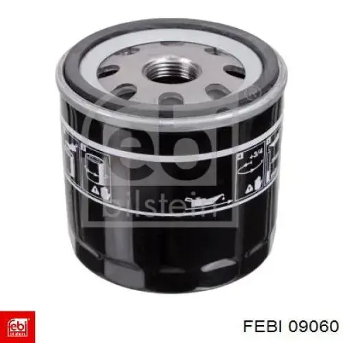 Сайлентблок переднього важеля 09060 Febi