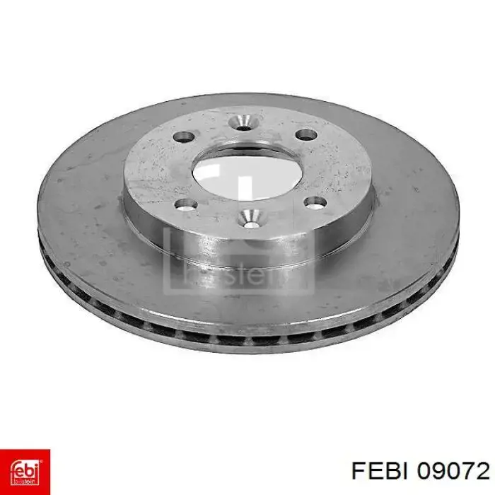 Диск переднього гальма Febi 09072 ціна, від 22.49 USD