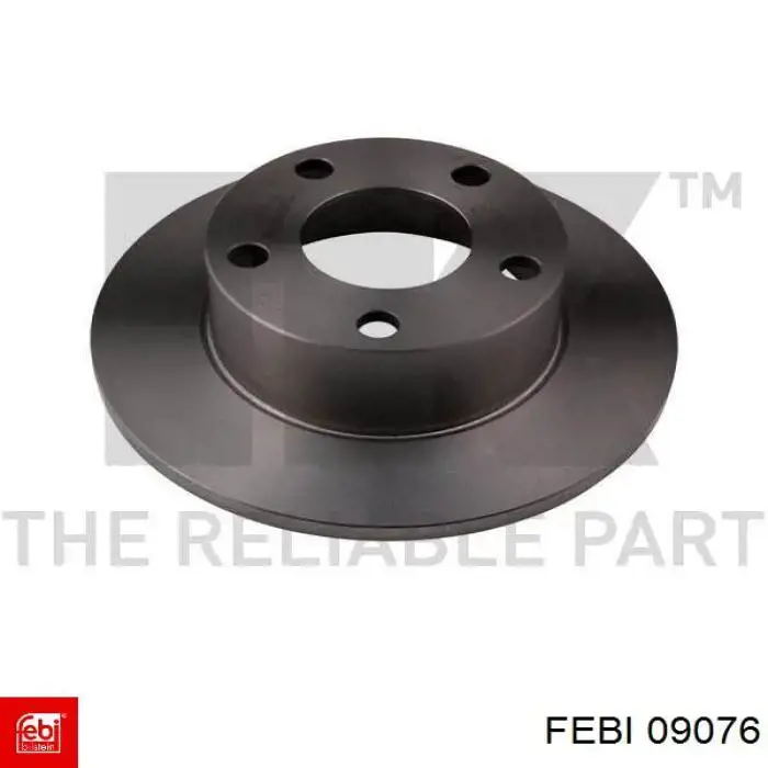 Диск гальмівний задній Jurid/Bendix 561247B