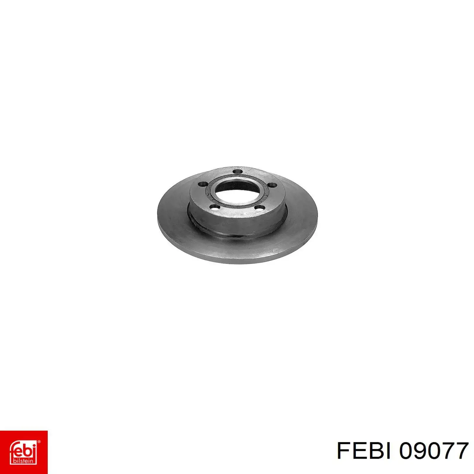 09077 Febi диск гальмівний задній